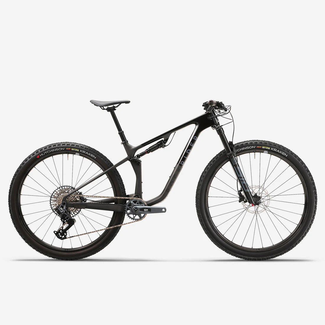 Bicicleta montaña 29'' carbono XC Race 940S doble suspensión cambio electrónico