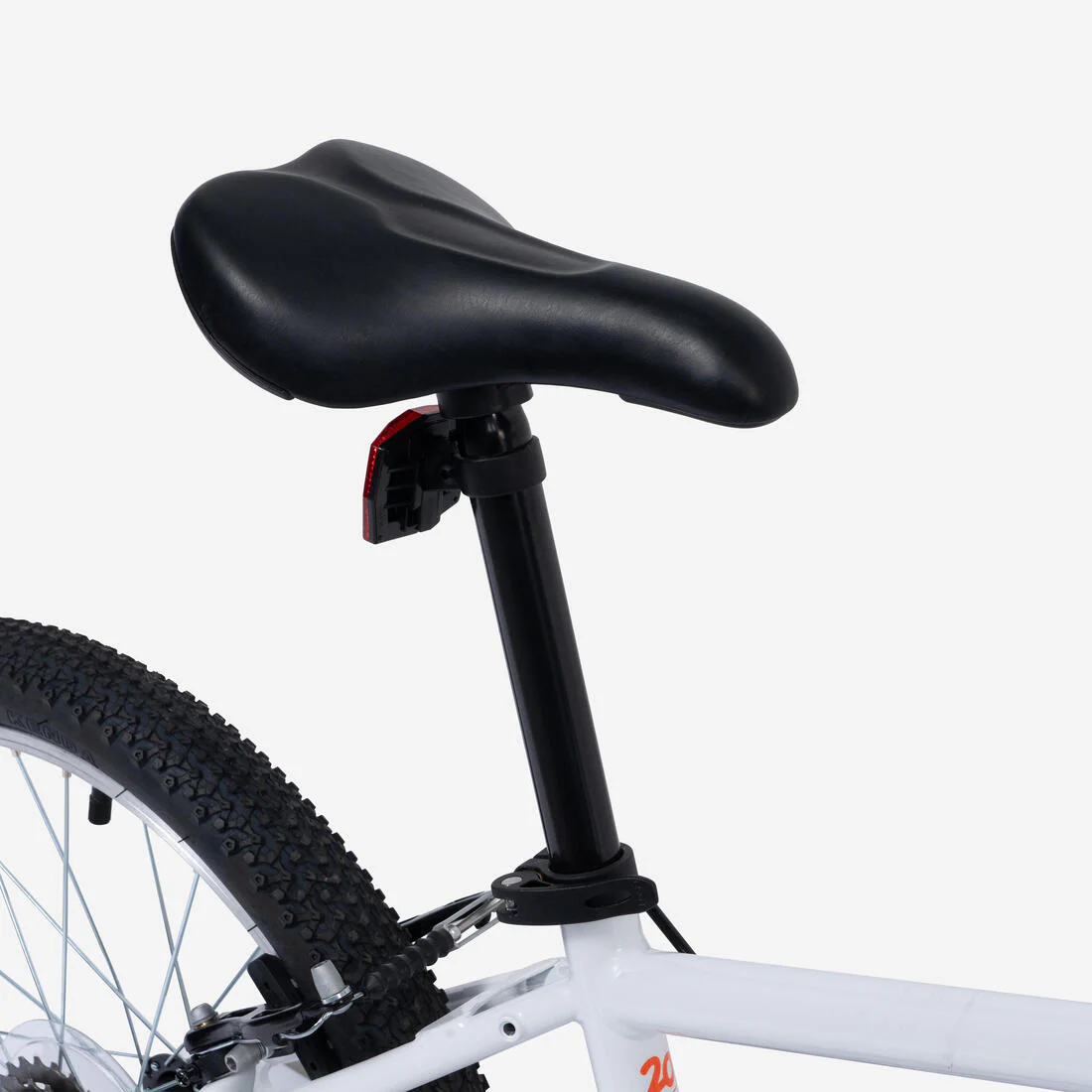 BICICLETA MOUNTAIN BIKE EXPL100 6 V. - CUADRO ACERO 20" BLANCA - Image 7
