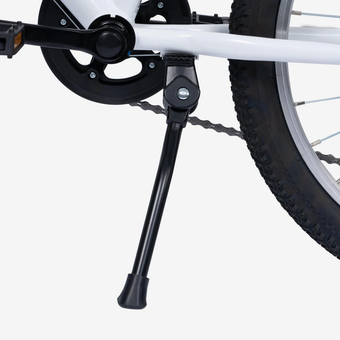 BICICLETA MOUNTAIN BIKE EXPL100 6 V. - CUADRO ACERO 20" BLANCA - Image 9