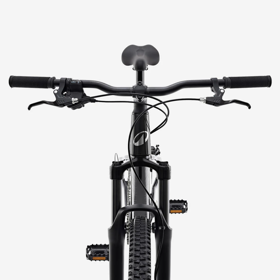 Bicicleta de montaña 29" Expl 100 S negro doble suspensión cuadro aluminio - Image 7