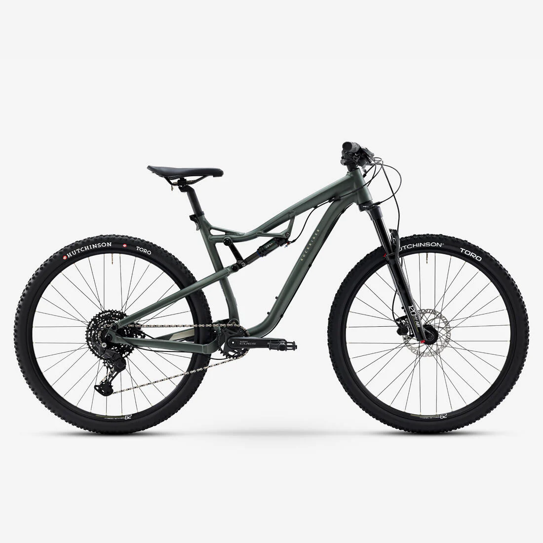 Bicicleta de montaña 29" Expl 540 S verde doble suspensión