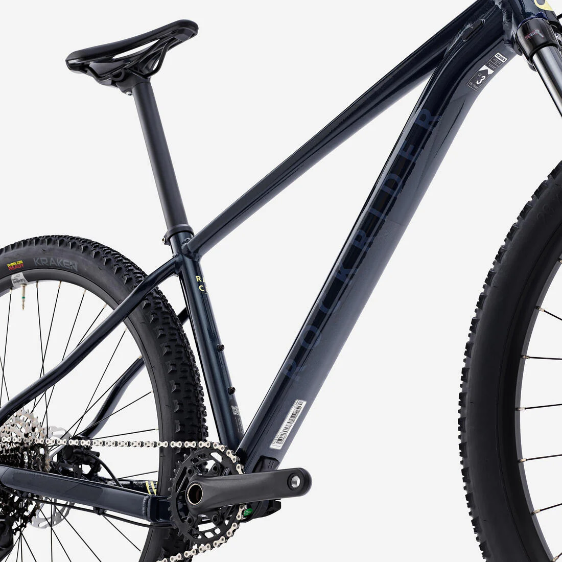 Bicicleta de montaña 29" XC Race 500 azul suspensión delantera cuadro aluminio - Image 4