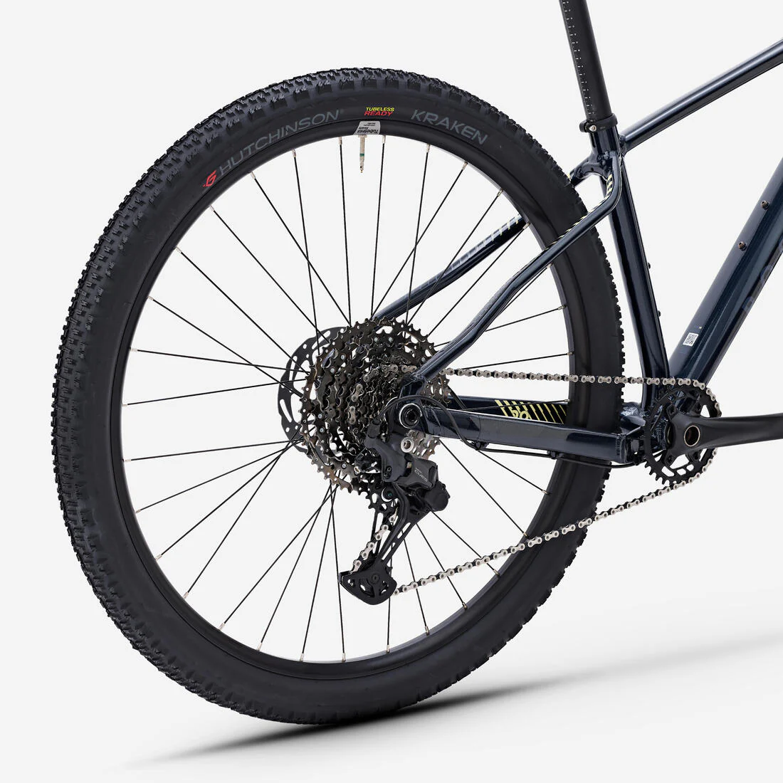 Bicicleta de montaña 29" XC Race 500 azul suspensión delantera cuadro aluminio - Image 5