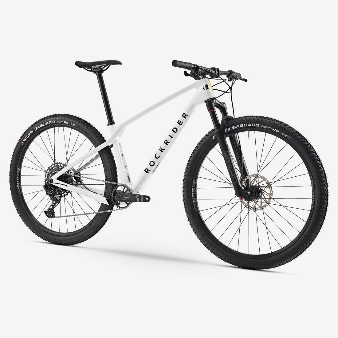 Bicicleta MTB XC Race 900 NX Blanco Semirrígida Cuadro Carbono - Image 2