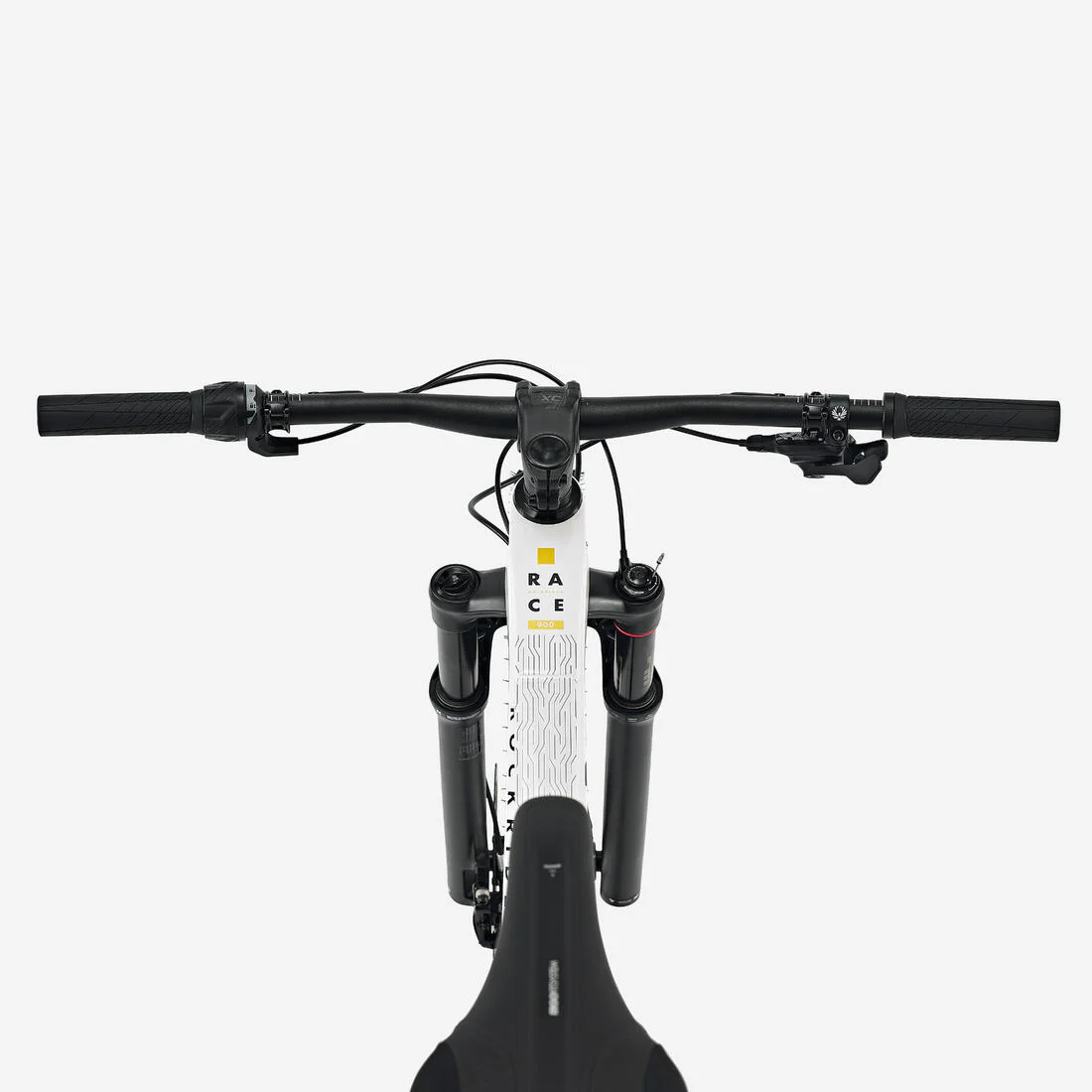 Bicicleta MTB XC Race 900 NX Blanco Semirrígida Cuadro Carbono - Image 8