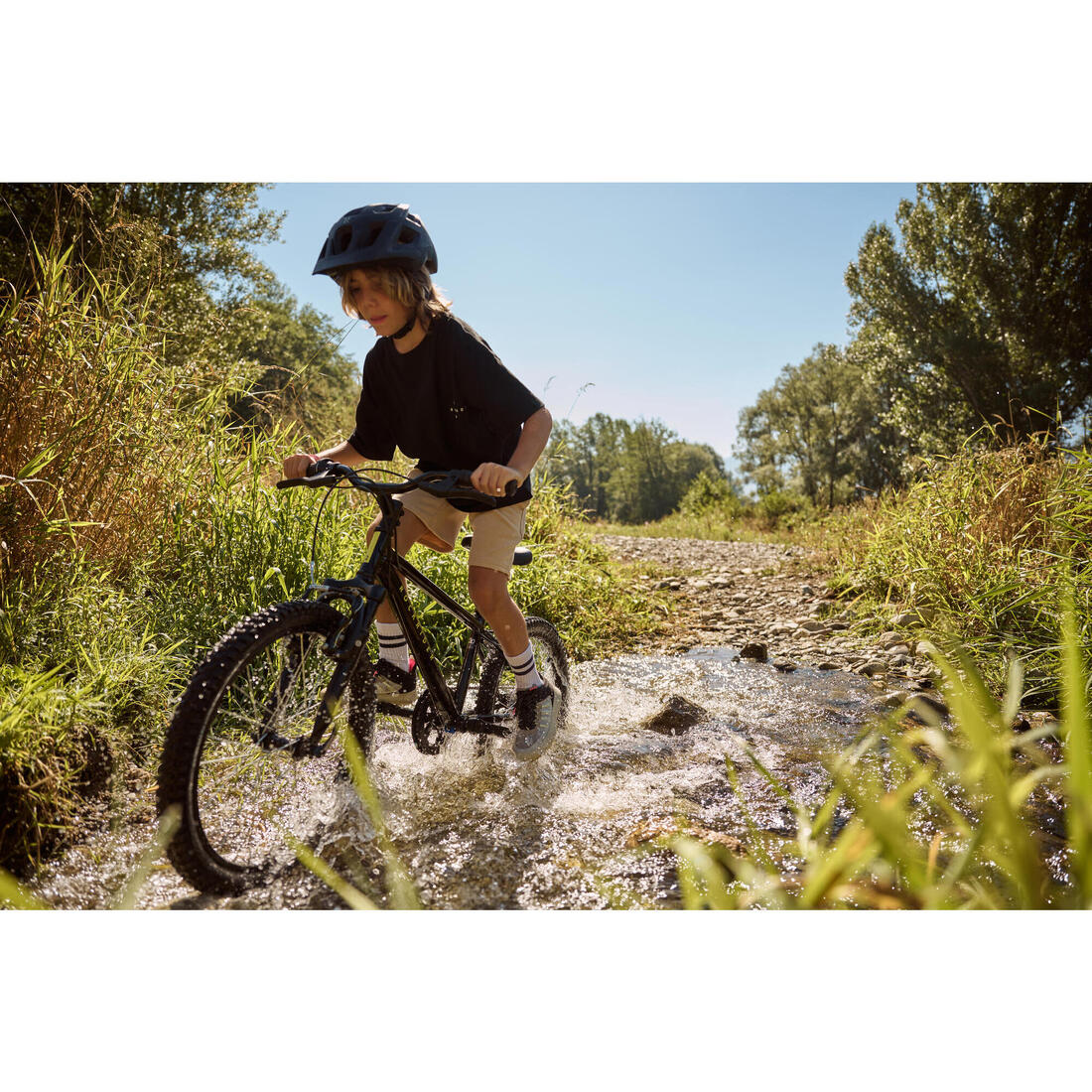 Bicicleta niños 20 Pulgadas MTB 6-9 Años EXPL 500 - Image 43