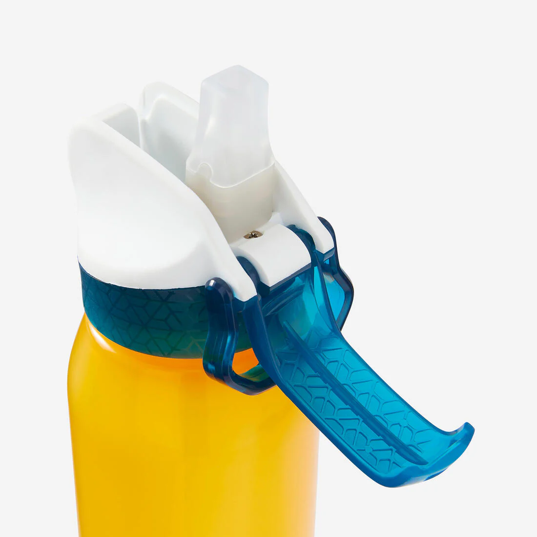 Bidón Bicicleta Niños 3-6 Años Amarillo 350 ml Pajita - Image 3