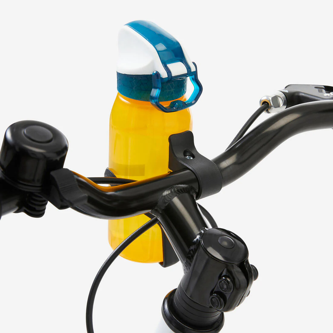 Bidón Bicicleta Niños 3-6 Años Amarillo 350 ml Pajita - Image 5