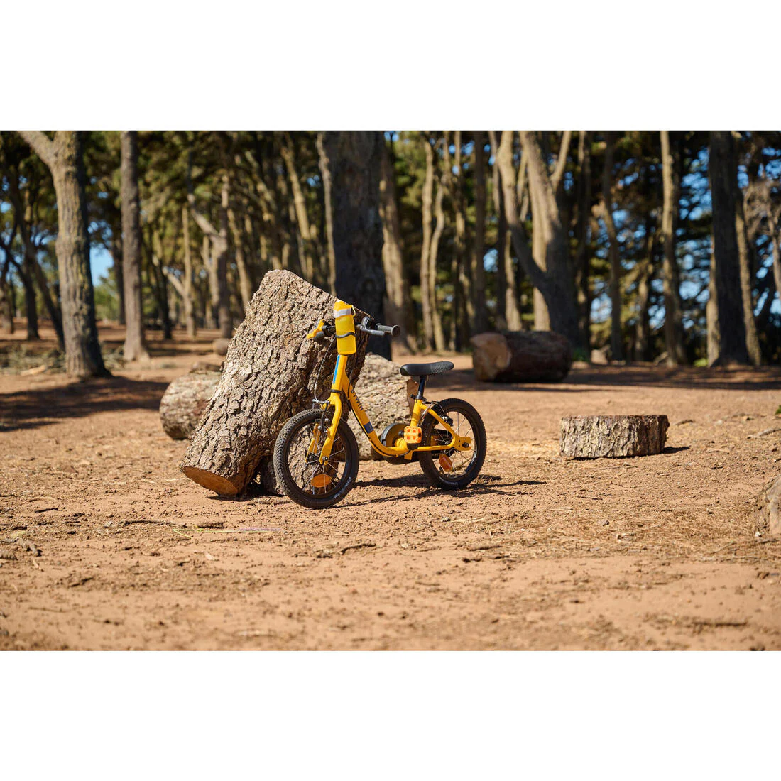 Bidón Bicicleta Niños 3-6 Años Amarillo 350 ml Pajita - Image 6
