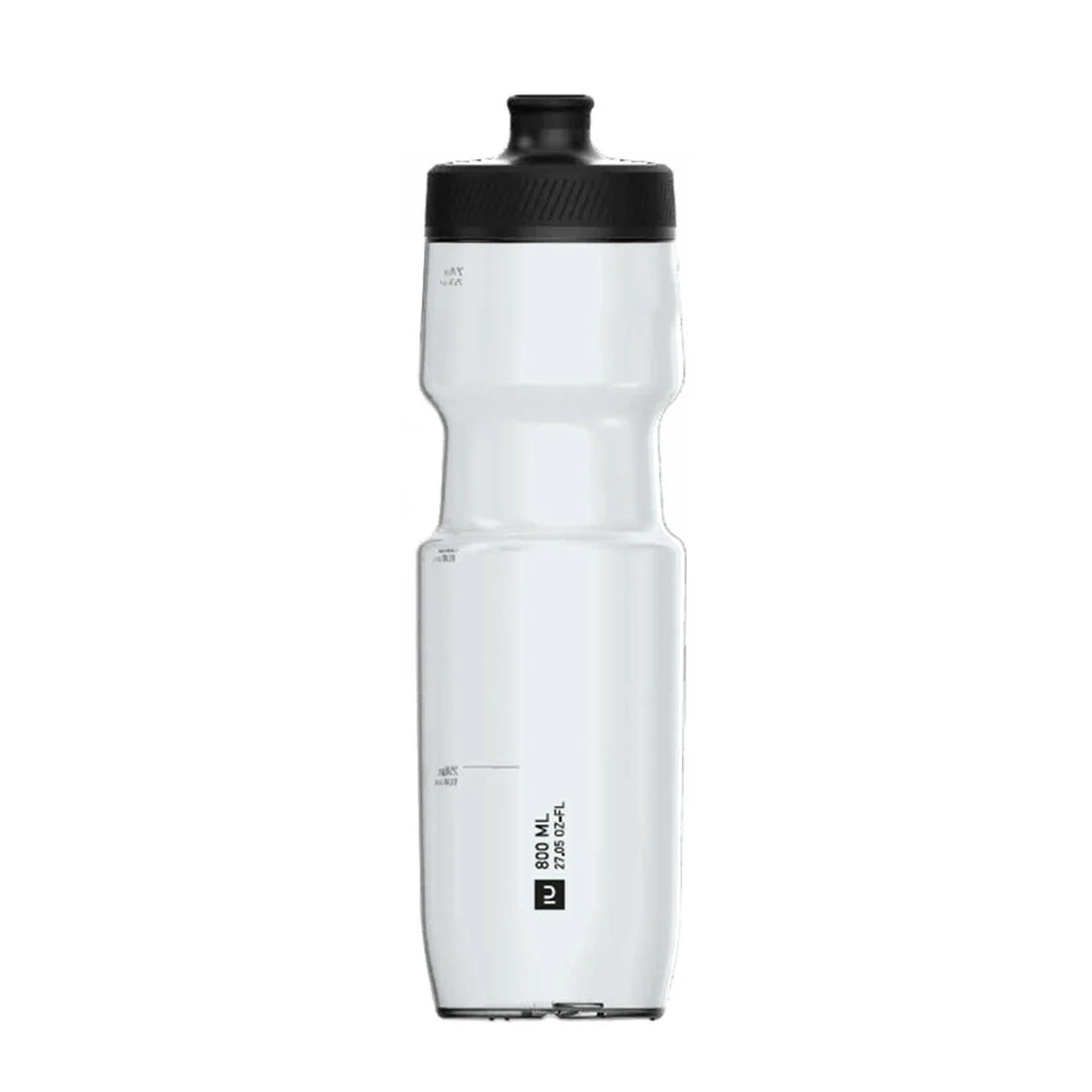 Bidón Ciclismo FastFlow Transparente L 800 ml