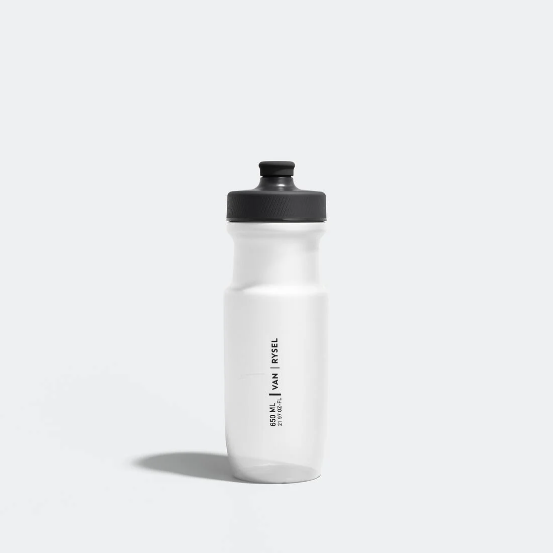 Bidón Ciclismo FastFlow Transparente M 650 ml