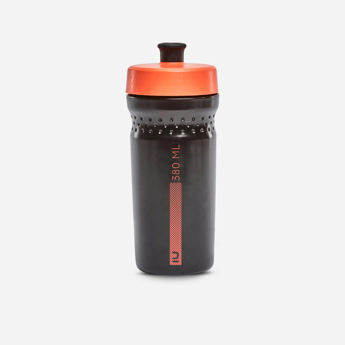 Bidón ciclismo niños infantil Btwin 500 negro coral 380 ml