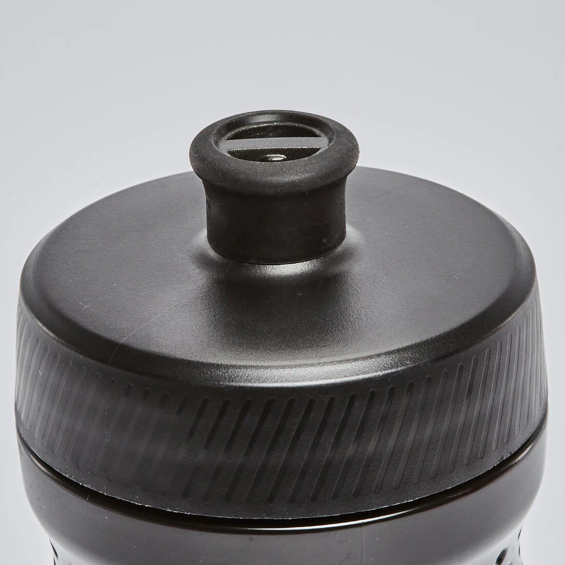 Bidón ciclismo niños infantil Btwin 500 negro coral 380 ml - Image 3
