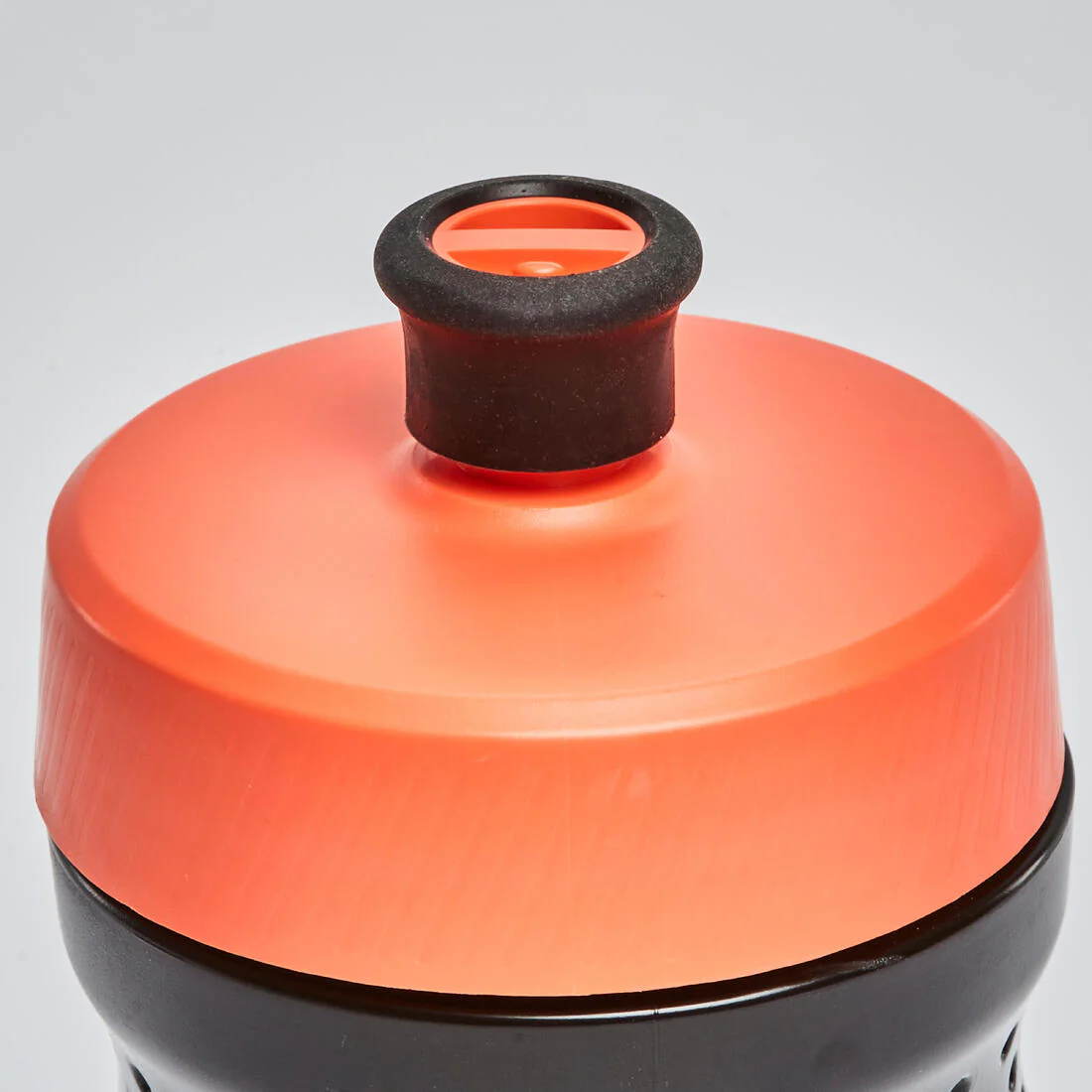 Bidón ciclismo niños infantil Btwin 500 negro coral 380 ml - Image 4