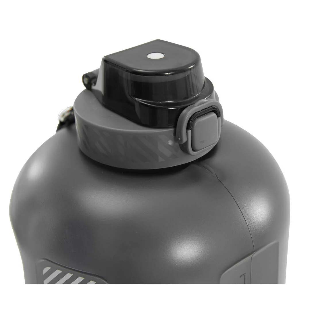 Bidón Galón Bodybuilding Gris 2,2 L - Image 3