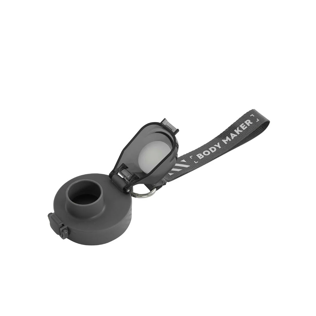 Bidón Galón Bodybuilding Gris 2,2 L - Image 5