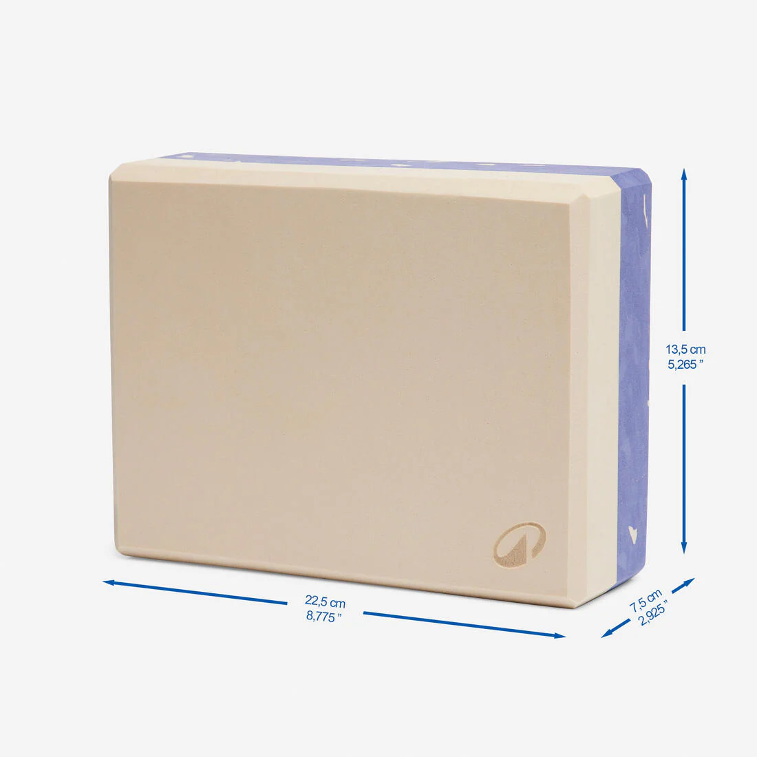 Bloque Yoga Azul Espuma XL - Image 4