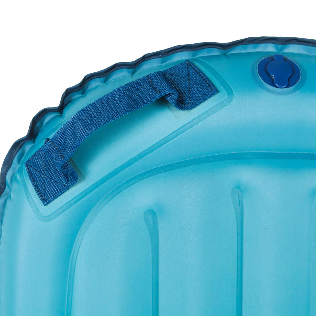 Bodyboard Azul Iniciación Hinchable Compacto (25-90 kg) - Image 7