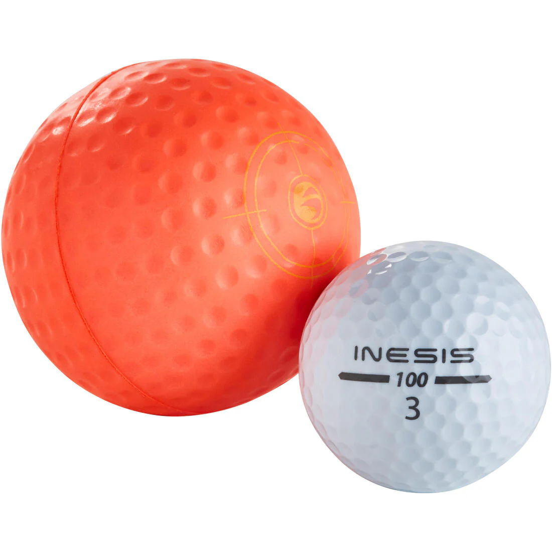 Bola espuma golf niño x1 - INESIS rosa coral - Image 2