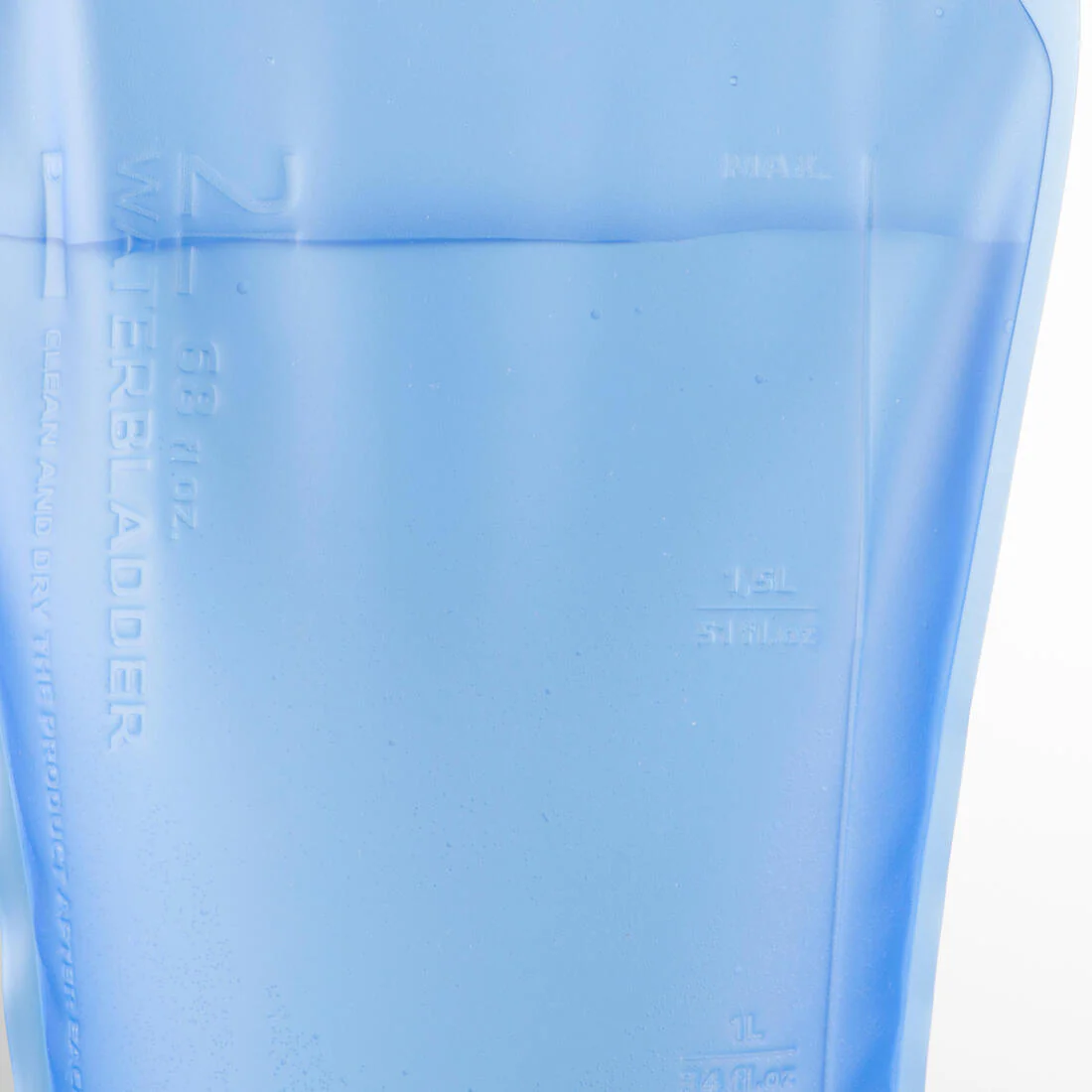 Bolsa Agua MTB Azul Translúcida 2 l - Image 7