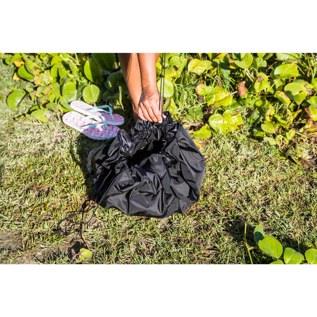 Bolsa Cambiador Neopreno Impermeable Olaian - Image 7