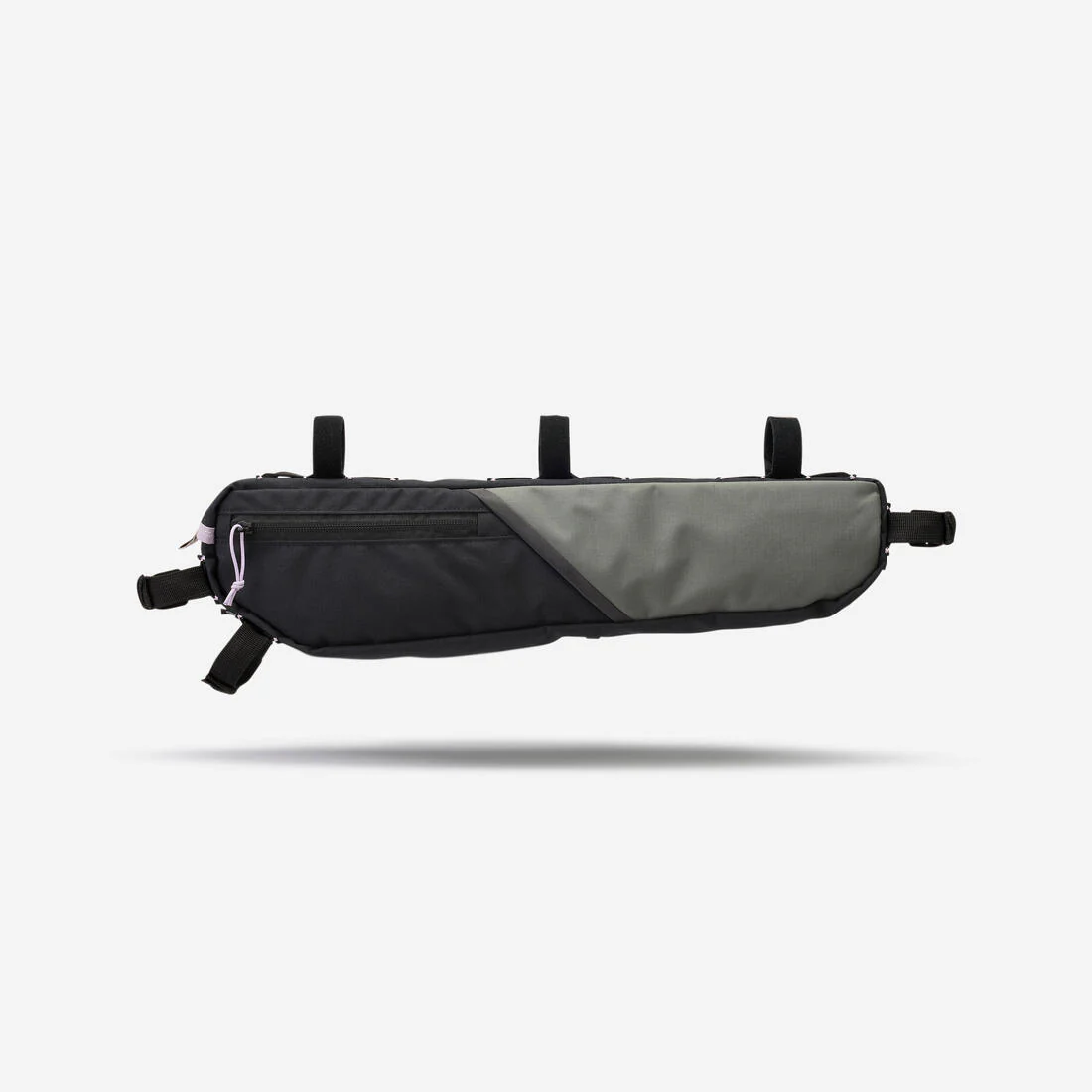 Bolsa Cuadro Bicicleta Half-Frame Bikepacking ADVT 500 Verde 2,5 Litros - Image 4