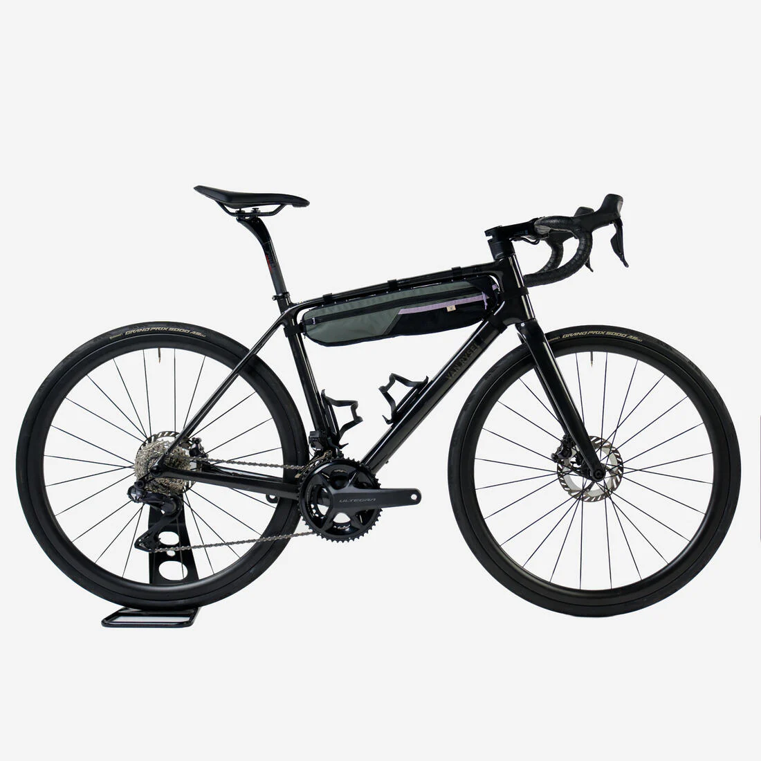 Bolsa Cuadro Bicicleta Half-Frame Bikepacking ADVT 500 Verde 2,5 Litros - Image 6
