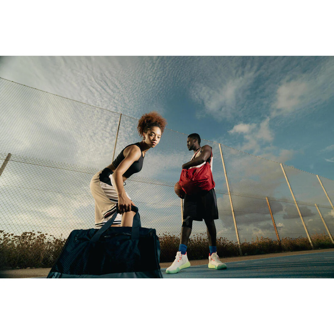 Bolsa de deporte 45 L - Hardcase azul - Image 16