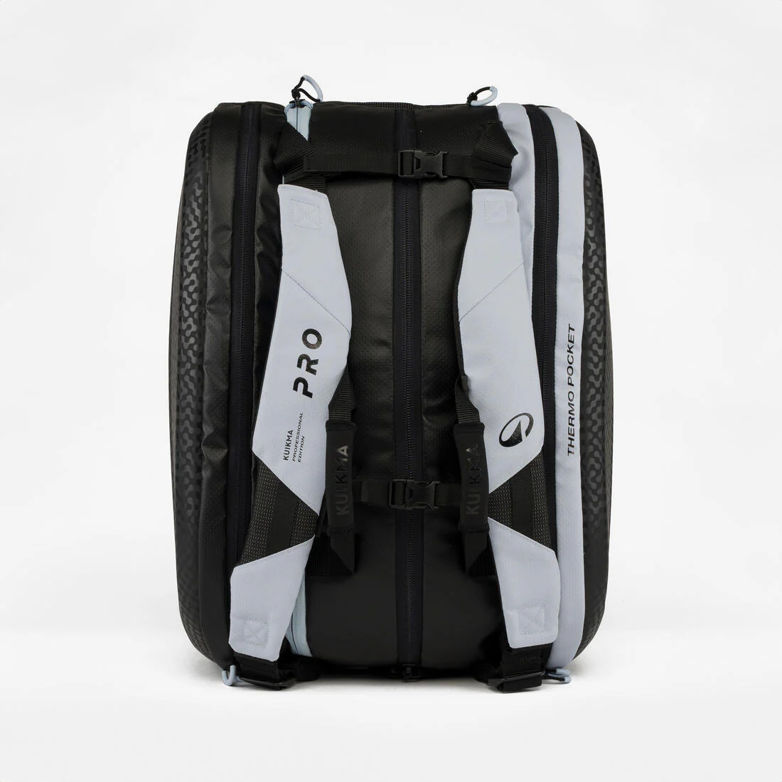 Bolsa de pádel isotérmica 46>54 litros - Kuikma Pro Gris - Image 2