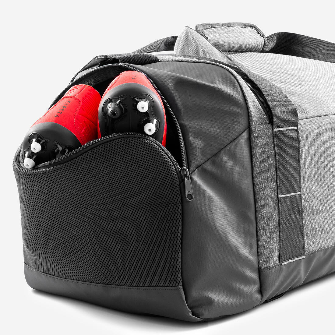 Bolsa Deportiva Academic Negro-Gris 55 l - Image 4