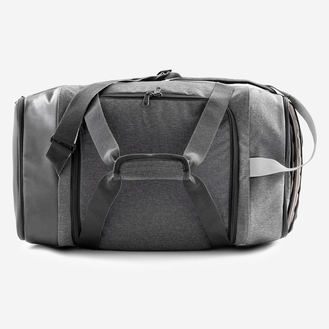 Bolsa Deportiva Academic Negro-Gris 55 l - Image 8