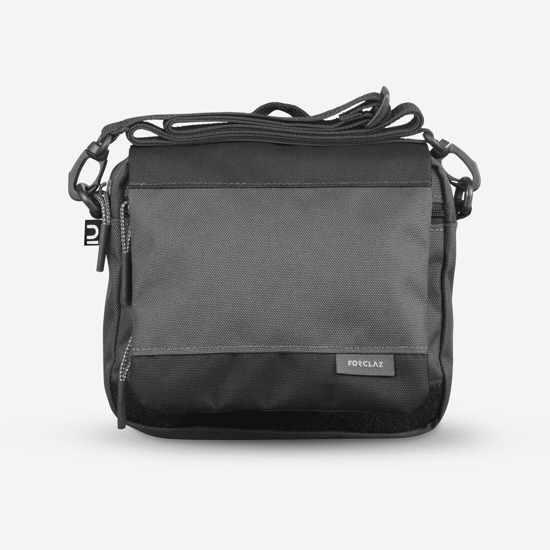 Bolsa múltiples compartimentos | TRAVEL Forclaz negro