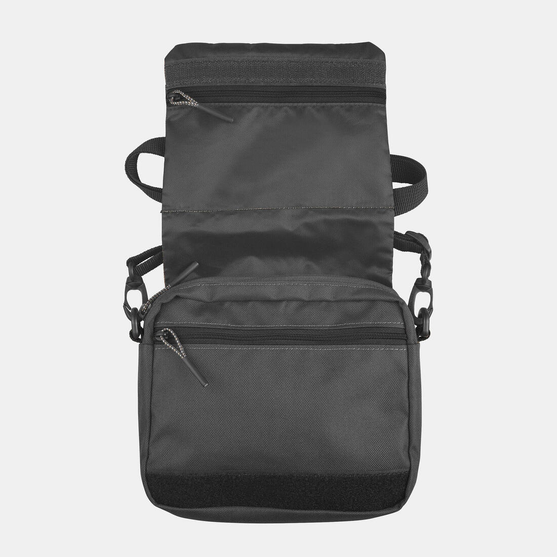 Bolsa múltiples compartimentos | TRAVEL Forclaz negro - Image 6