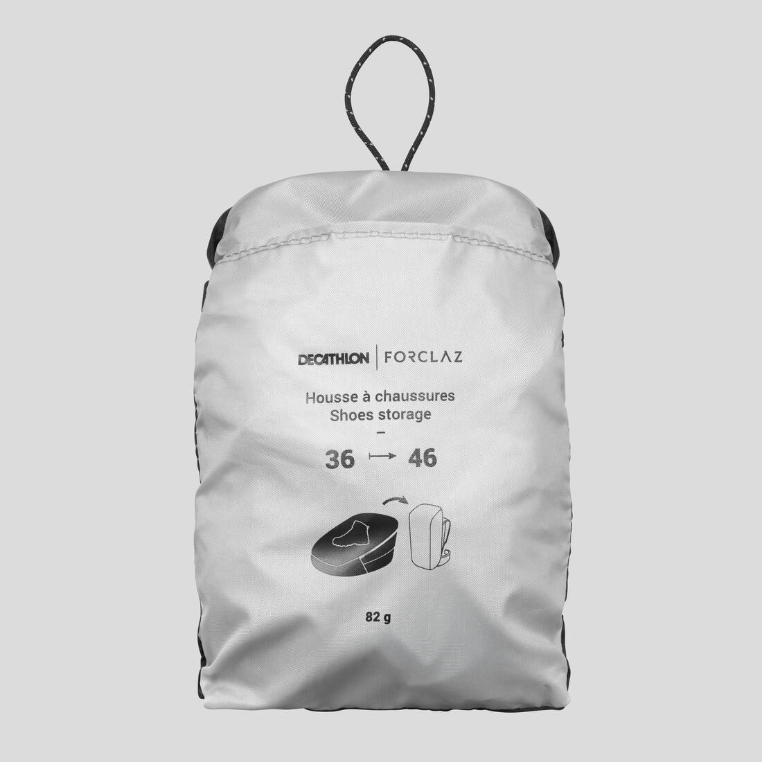 Bolsa para Zapatos Montaña Trekking Forclaz - Image 3