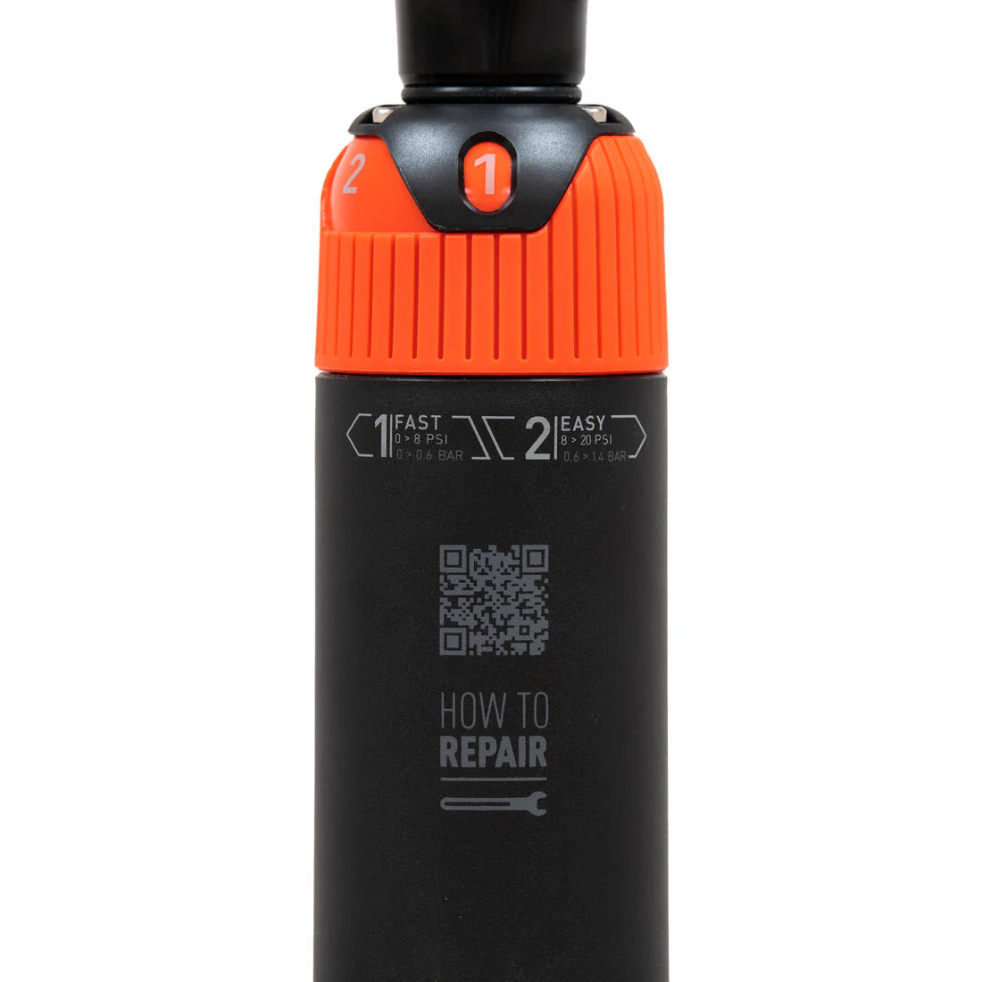 Bomba Fácil Stand Up Paddle/Kayak Doble Acción Alta Presión 0-20 PSI - Image 12