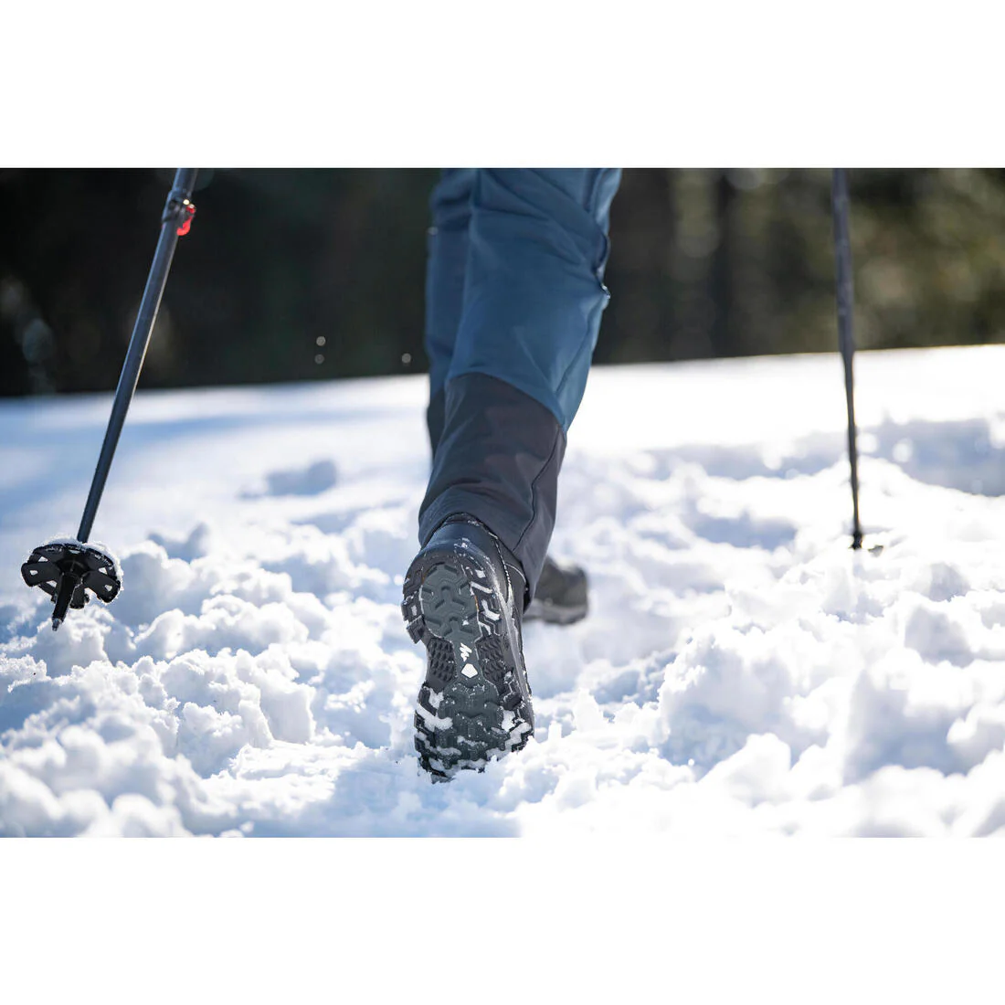Botas cálidas e impermeables de senderismo - SH500 mountain MID - Hombre - Image 10