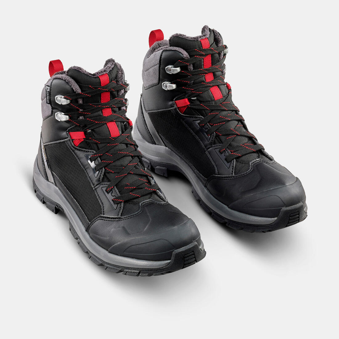 Botas cálidas e impermeables de senderismo - SH500 mountain MID - Hombre - Image 2