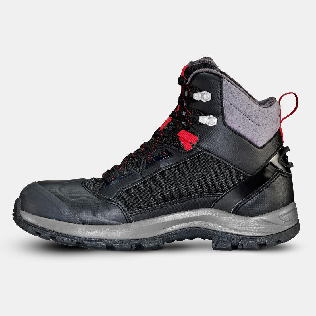 Botas cálidas e impermeables de senderismo - SH500 mountain MID - Hombre - Image 3