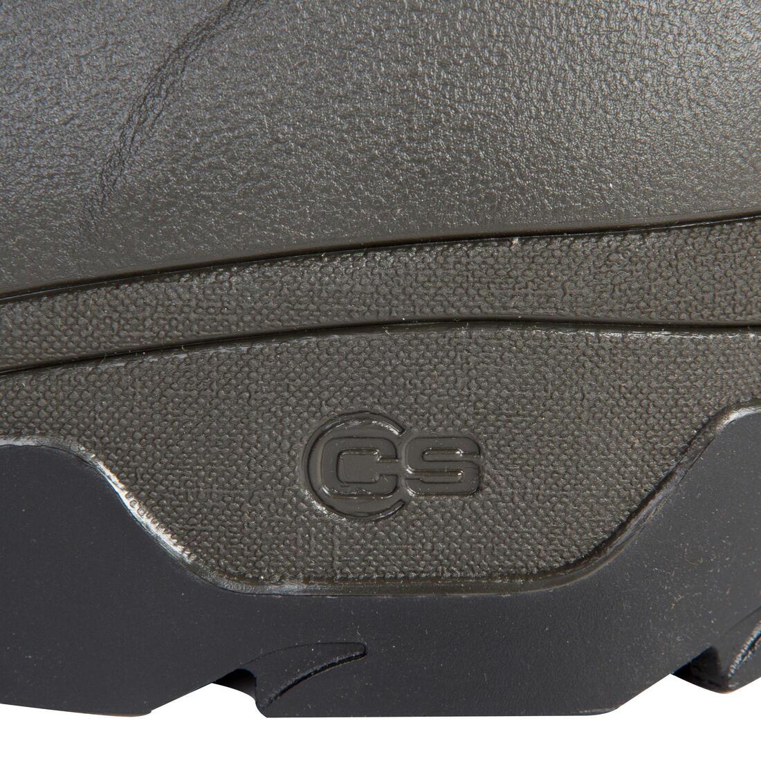 Botas de Agua Katiuska Solognac Glenarm 500 Hombre Fuelle Ajustable Verde - Image 6