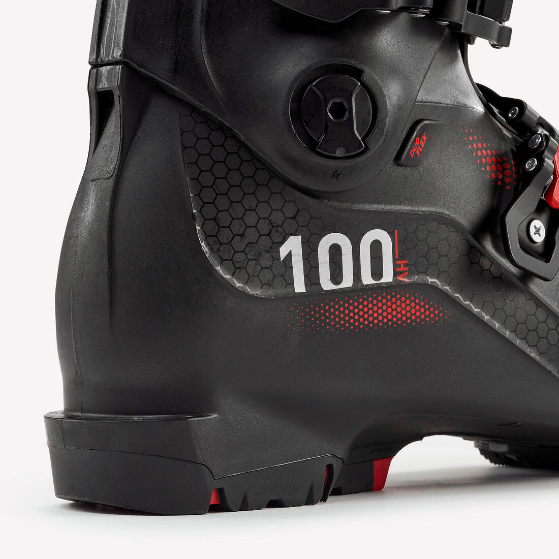 Botas de esquí hombre flex 100, PST 500 negras - Image 8