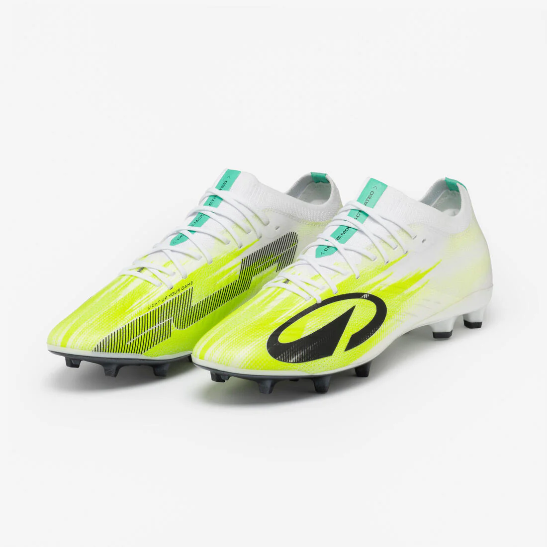 Botas de fútbol adulto CLR 7 Elite FG Green Storm - Image 7