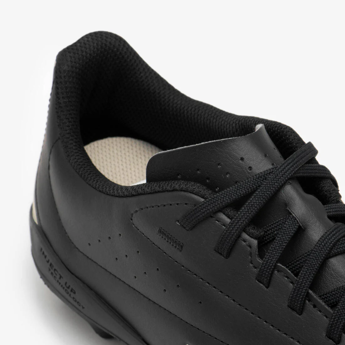 Botas de fĂștbol Agility 100 MG negras - Image 2