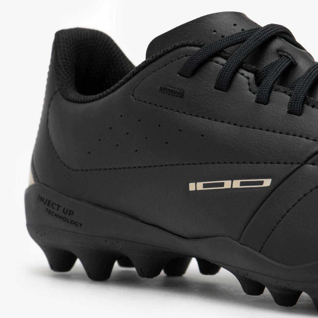 Botas de fĂștbol Agility 100 MG negras - Image 3