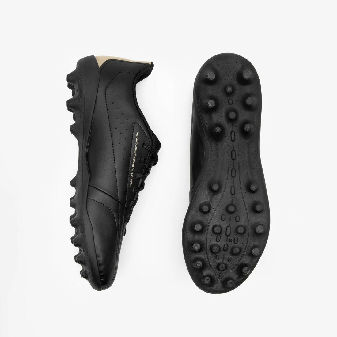 Botas de fĂștbol Agility 100 MG negras - Image 6
