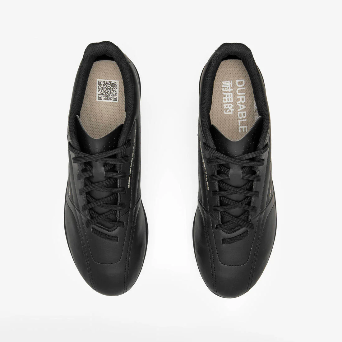 Botas de fĂștbol Agility 100 MG negras - Image 7