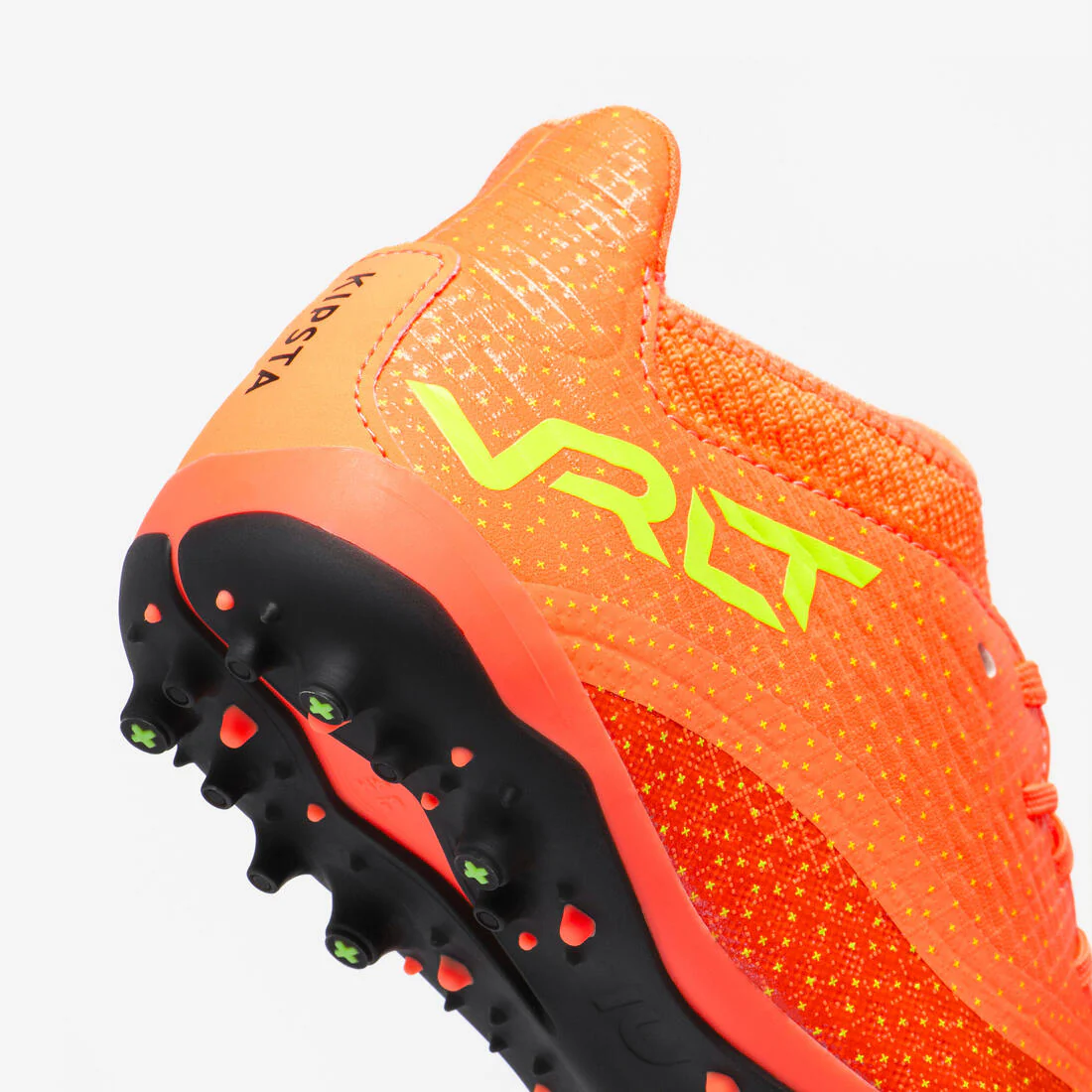 Botas de fútbol niños con cordones VIRALTO III MG/AG Coral - Image 3