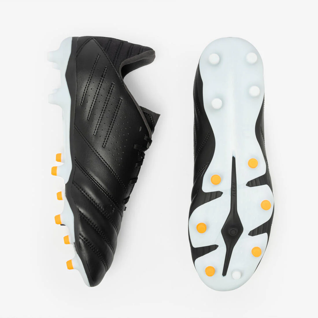 BOTAS DE FÚTBOL VIRALTO II MATADOR FG PIEL NEGRO - Image 8