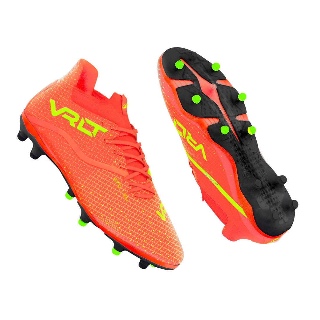 Botas de fútbol Viralto III FG naranja - Image 10
