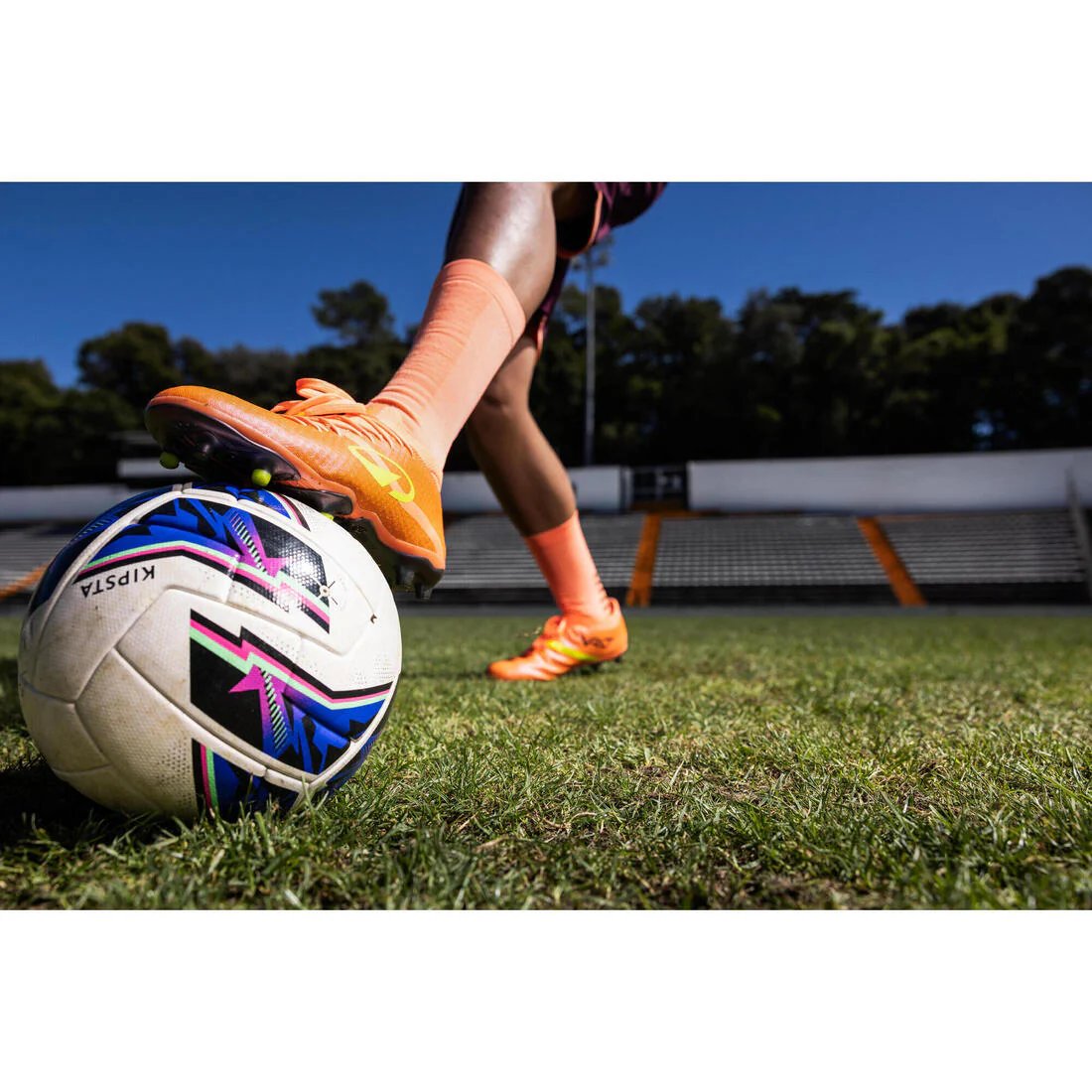 Botas de fútbol Viralto III FG naranja - Image 14
