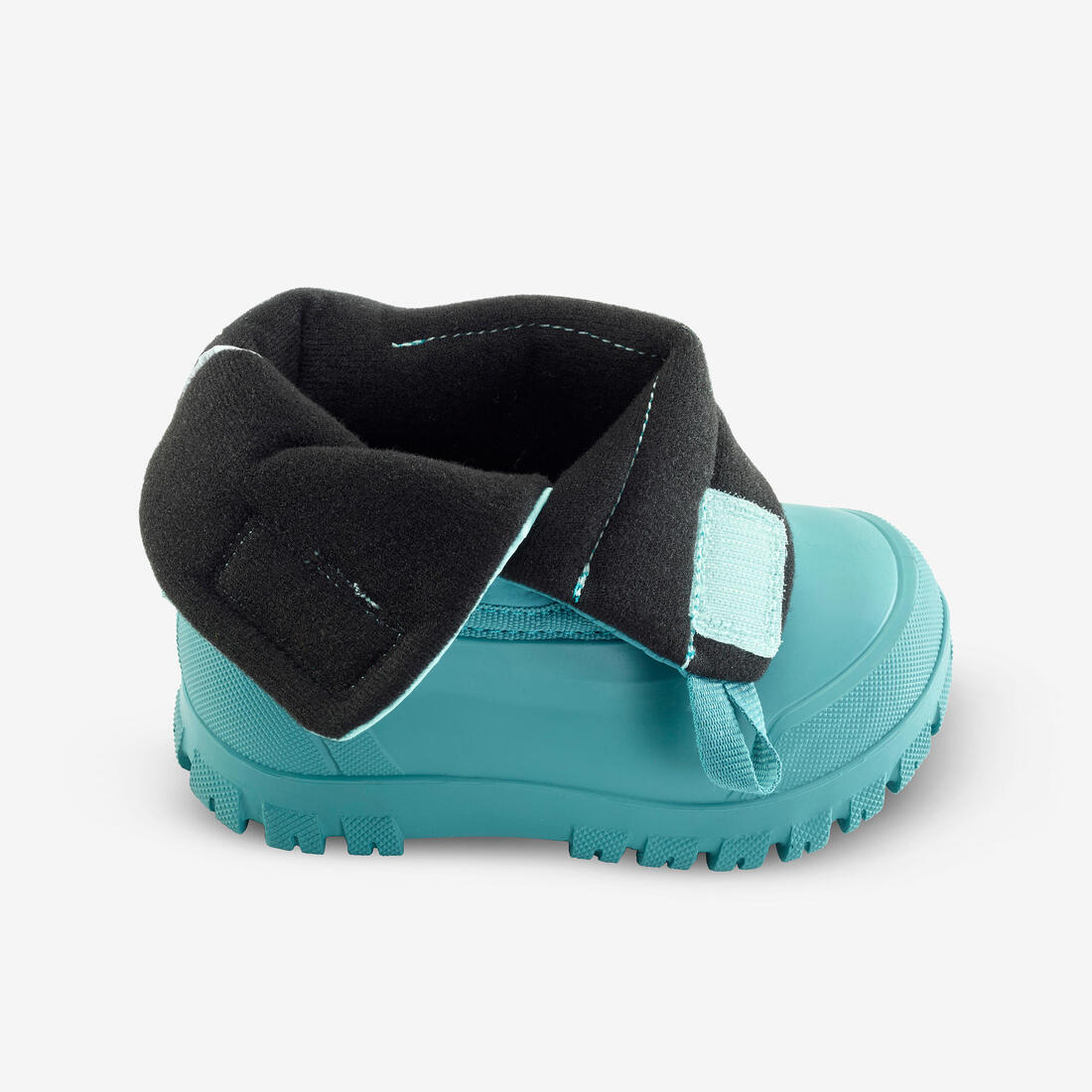 Botas de nieve cálidas niños 1-3 años, 500 marrón y - Image 3